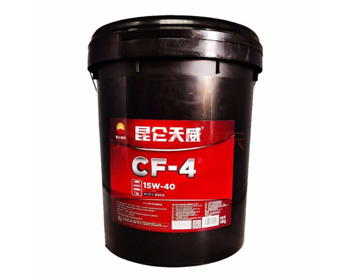 昆侖天威柴機(jī)油CF-4-15W-40